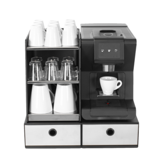 1 Pod - E.s.e Kaffeemaschine Inkl. TassenwÃ¤rmer Und Schubladen