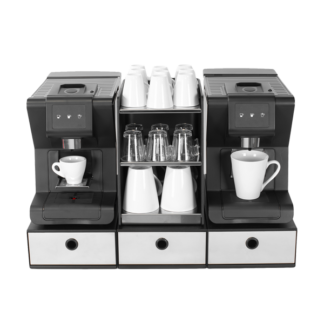 2x 1 Pod - E.s.e Kaffeemaschine Inkl. TassenwÃ¤rmer Und Schubladen