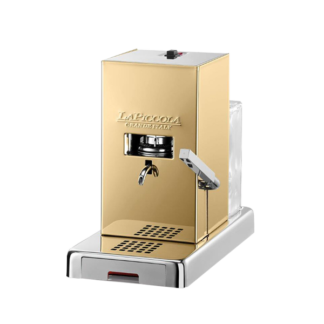 La Piccola Gold Dosiert Espressomaschine - Kaffeemaschine FÃ¼r Pads E.S.E
