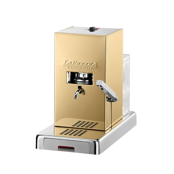 La Piccola Gold Dosiert Espressomaschine - Kaffeemaschine Für Pads E.S.E