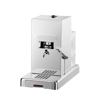 La Piccola Hochglanz Dosiert Espressomaschine - Kaffeemaschine FÃ¼r Pads E.S.E