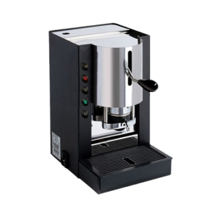 Spinel Pinocchio Inox / Schwarz Dosiert (Volumetrica) Espressomaschine - Kaffeemaschine FÃ¼r Pads E.S.E