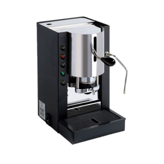 Spinel Pinocchio Inox / Schwarz Xl Kaffee + Dampf Zweikreis Espressomaschine - Kaffeemaschine FÃ¼r Pads E.S.E