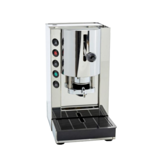 Spinel Pinocchio Inox Xl Dosiert (Volumetrica) Kaffeemaschine - Kaffeemaschine FÃ¼r Pads E.S.E