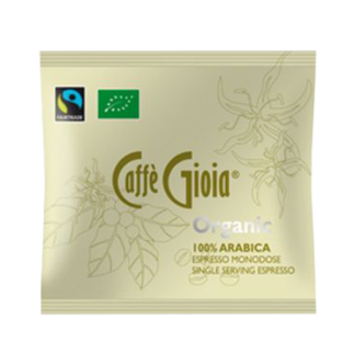 CaffÃ¨ Gioia Kaffeepads 100% Arabica Bio & Fairtrade LUNGO (50 Pads)