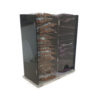 E.S.E. Kaffeepads Dispenser schwarz