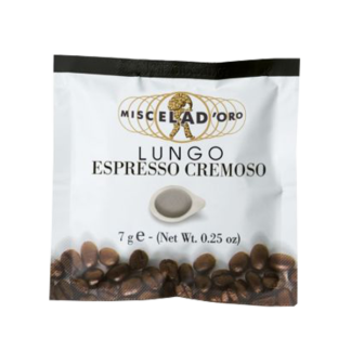 Miscela Doro Kaffeepads lungo Cremoso (50 Pads)