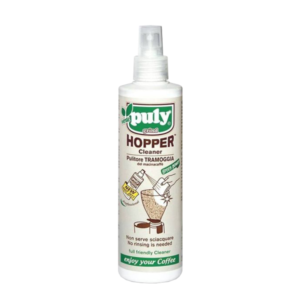 Puly Grind Hopper Cleaner Bio-Reiniger-Spray für Kaffeemühle & Chromteile